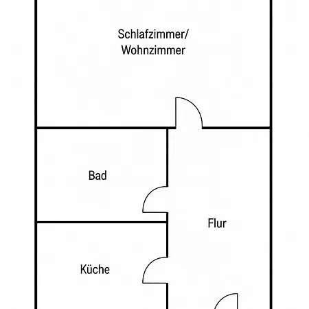 Quiet In With Kitchen & Bathroom Apartment Bünde